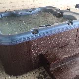 all weather (under deck) spa for 4; ocean view & outdoor sound system !