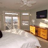west master bedroom, with glorious ocean views